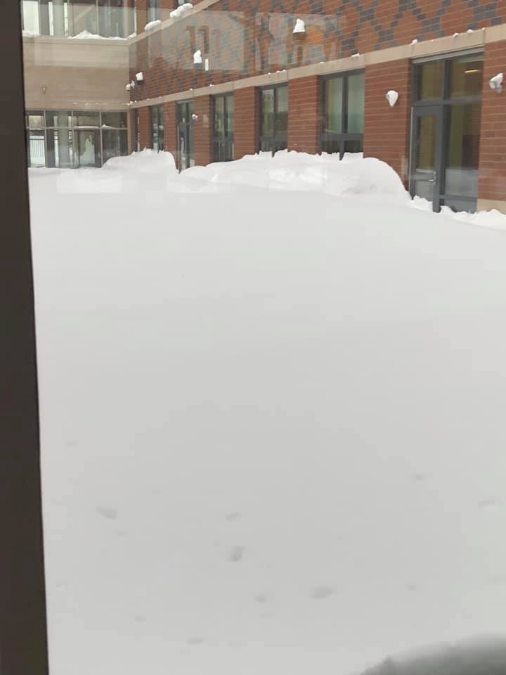 CPS and the mayor told us to open windows for additional ventilation...