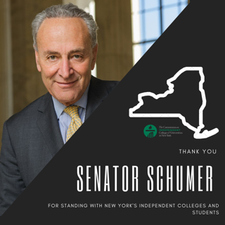 rpi's tweet photo. Thank you @SenSchumer for advocating for Rensselaer and our students. We appreciate your support as we continue to fight the pandemic. https://t.co/r3I528mVQW