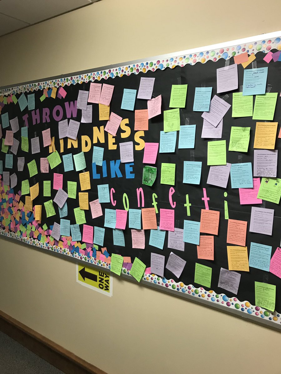 begileing's tweet photo. Making the world a better place @HarrisBilingual by sharing kindness in the community. https://t.co/KZ8JXcYHTX