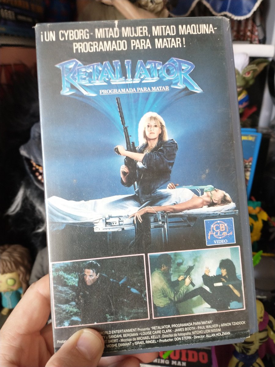 VideoclubWeird's tweet image. Me pirran estas basurillas!

#retaliator #programmedtokill #programadaparamatar #sandahlbergman #terminatorexploitation