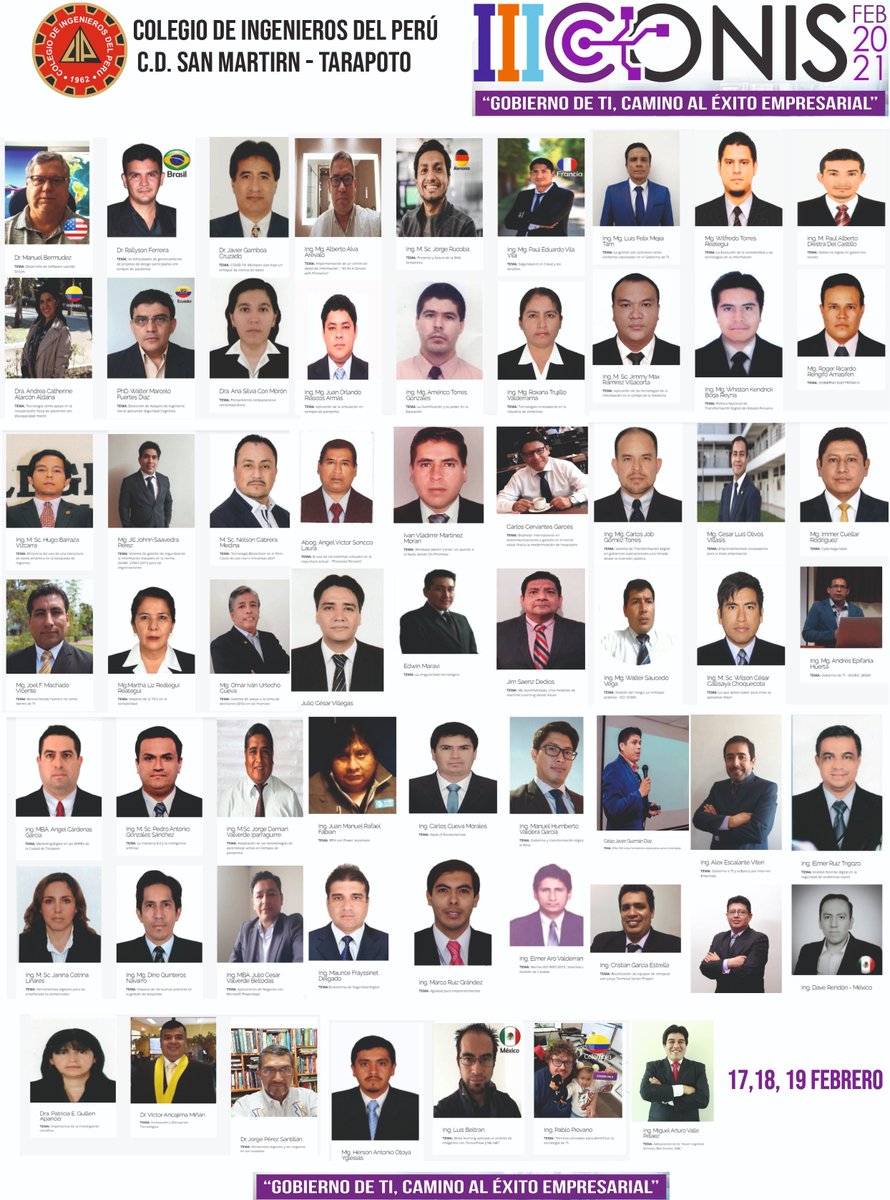 𝐈𝐈𝐈 𝐂𝐎𝐍𝐈𝐒 - 𝐂𝐨𝐧𝐠𝐫𝐞𝐬𝐨 I𝐧𝐭𝐞𝐫𝐧𝐚𝐜𝐢𝐨𝐧𝐚𝐥 𝐝𝐞 𝐬𝐢𝐬𝐭𝐞𝐦𝐚𝐬.
Estare presente "Aplicacines de IA Azure cognitive Services, Bot Service AML" #MVPBuzz