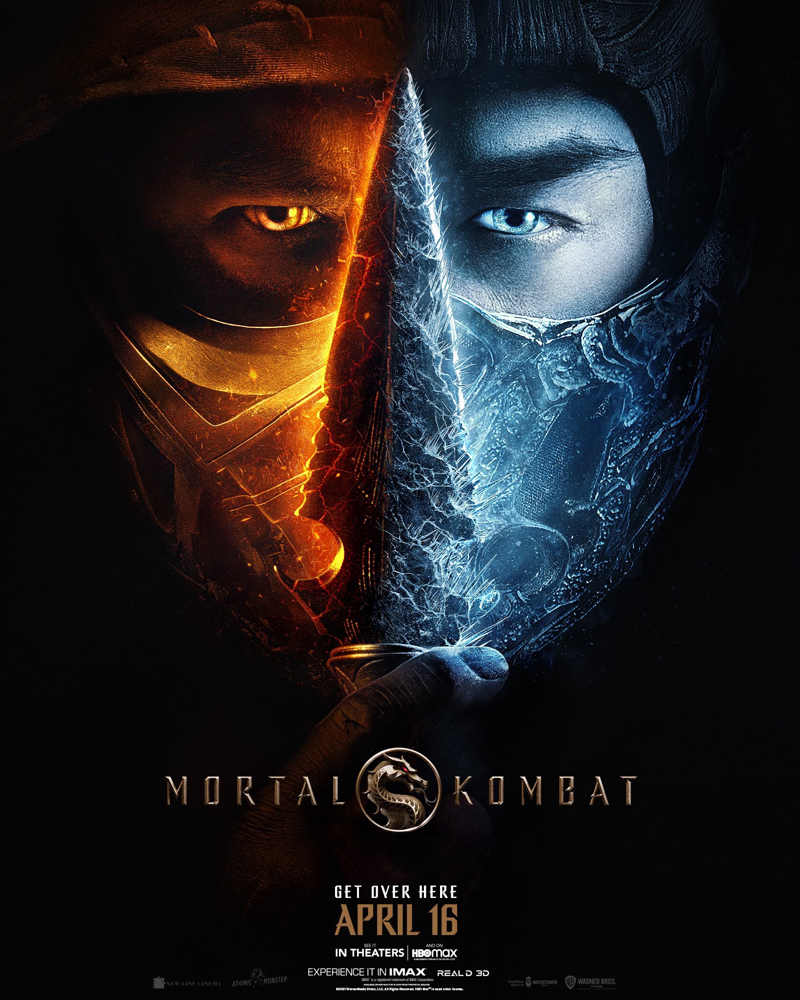 Jogos Online Wx - Novo pôster oficial de Mortal Kombat. 16 de abril de 2021  nos cinemas e no HBO Max. Aproveitando que tal relembrar alguns jogos dessa  Franquia ?   Totalmente