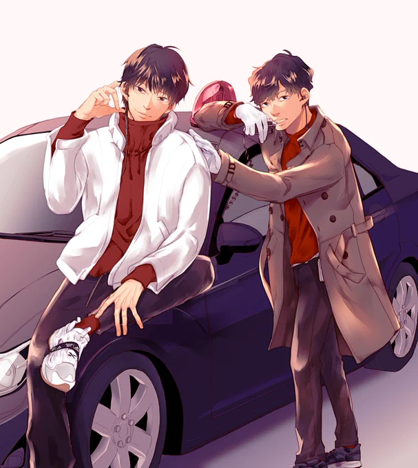 #MIU404イラストリレー
線画:冷めても美味しいさん(@madkovnchi)
冷めさんの線画を塗らせていただきました。2月の企画ということで、バレンタインをテーマにしたカラーリングです。いつも線画は省略して描いちゃうので、線の強弱や太さの変え方、苦手な人工物の描き方などとっても勉強になりました! 