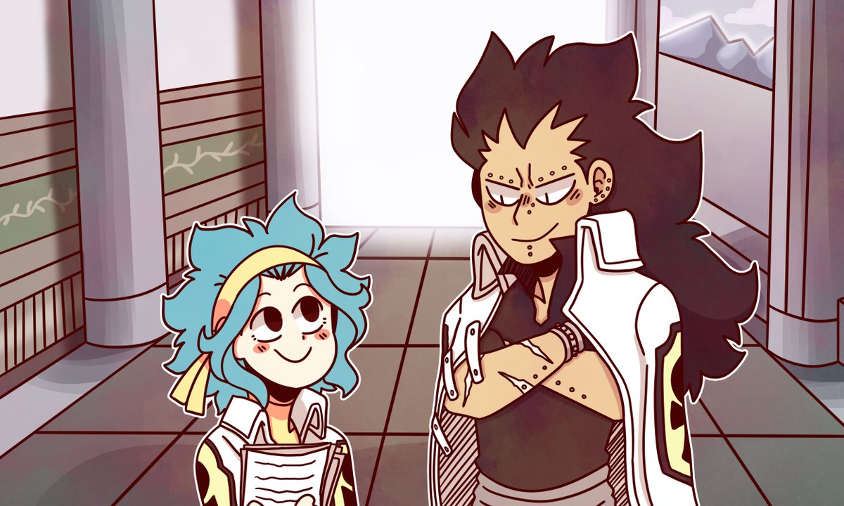 dragnoodles's tweet image. More #gajevy scenes for the vid! #fairytail