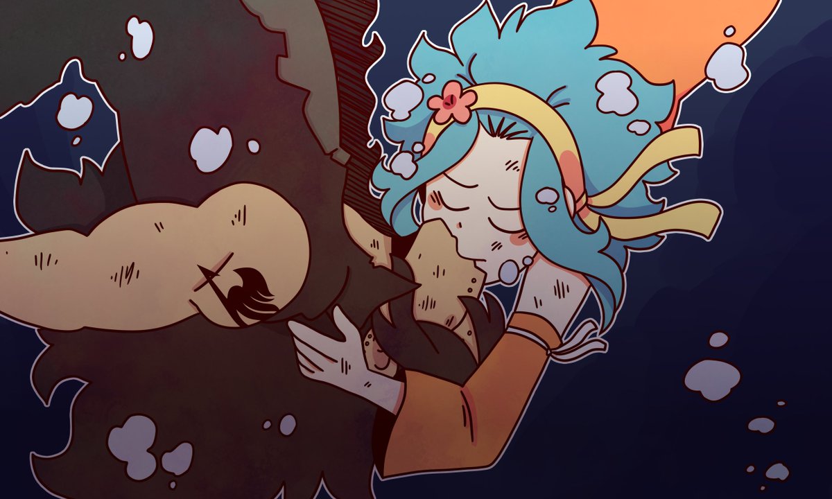 dragnoodles's tweet image. More #gajevy scenes for the vid! #fairytail