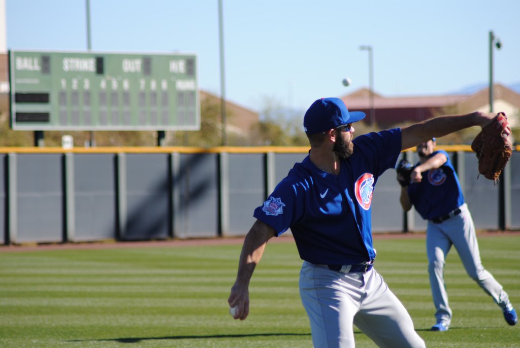 Cubs's tweet photo. Cubbie blue suits you. 💙 https://t.co/DCRbcsgPa8