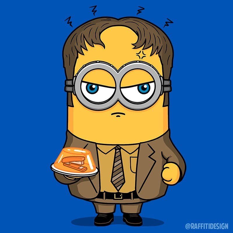 Assistant Minion to the Regional Manager ⠀
🎨: <a href="/RaffitiDesign/">Raffiti</a>