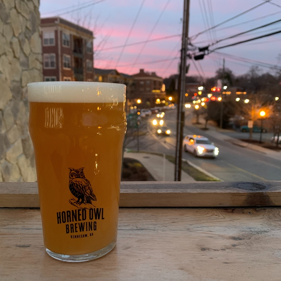 Horned Owl Brewing Debsartliff