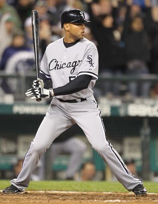 Happy birthday to every Alex Rios batting stance. 