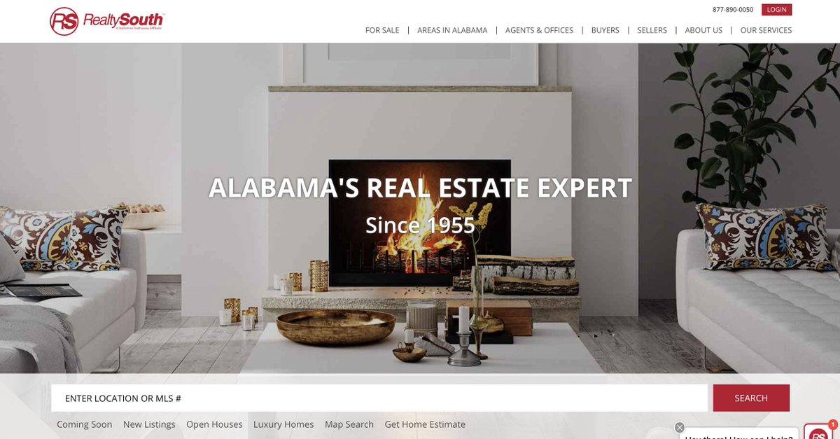 Property search just got better! Discover properties, agents, offices and more with our new innovative website, check it out! bit.ly/3dmALFu

#RealtySouth #ExpertsatHome #OneTeam