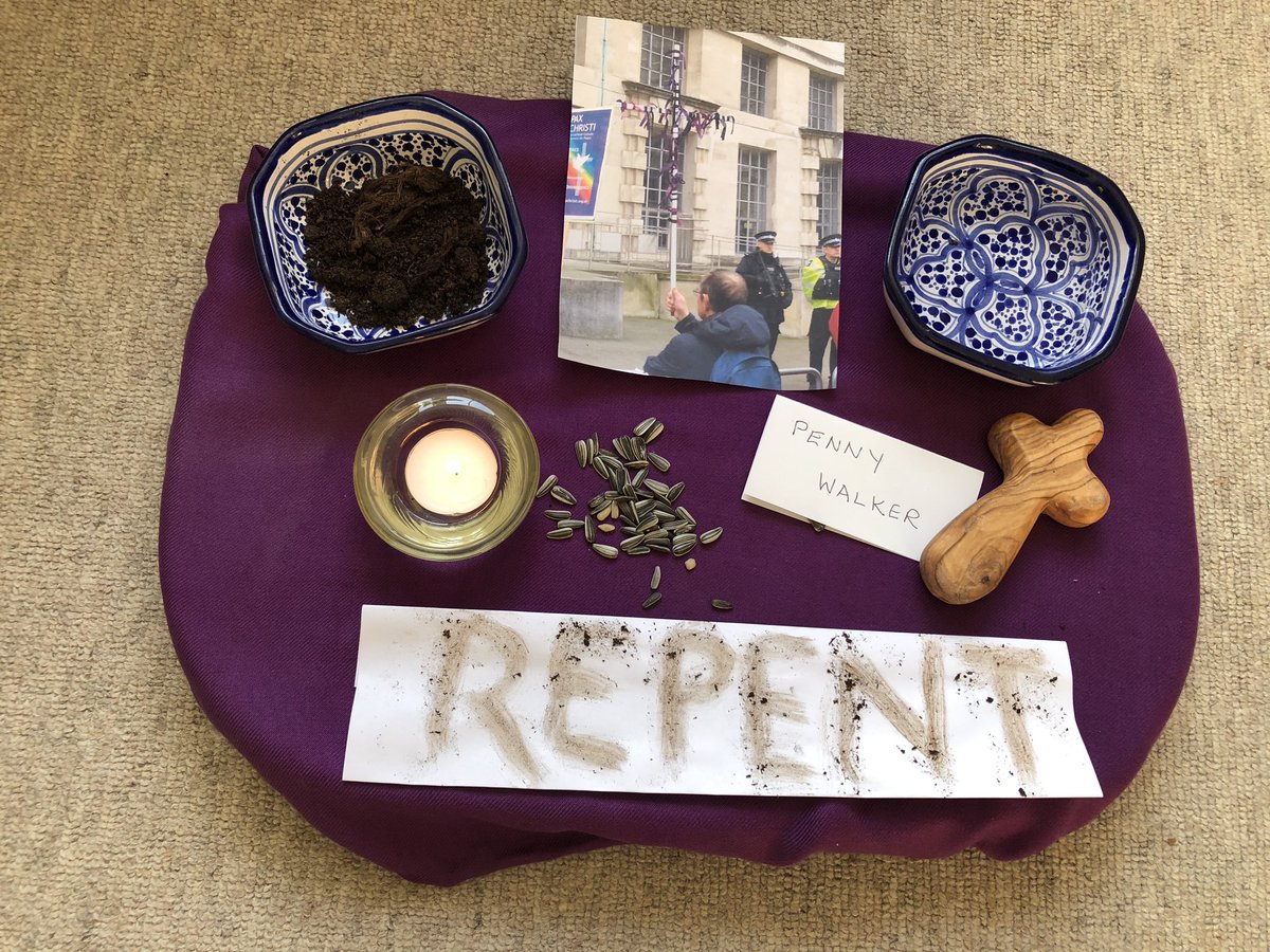 Pax Christi England and Wales tweet media