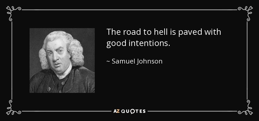 A major study (Sheeran, 2002) found that intentions explain only 28% of the variance, on average, in our future behaviour.In other words, there’s a lot else getting in the way of making things happen than just the presence or absence of our good intentions.