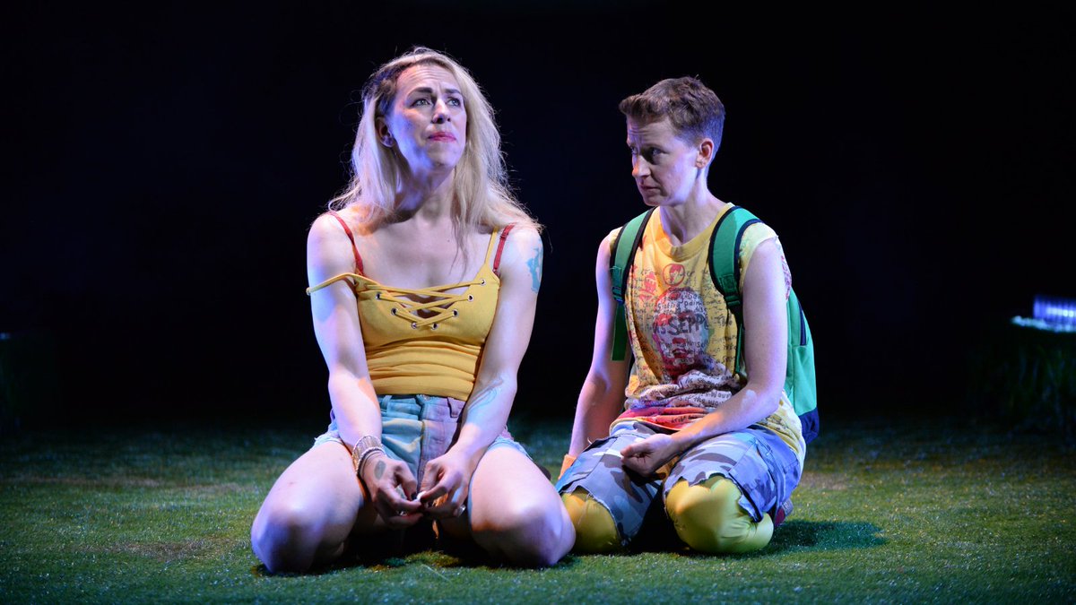 Starring:  @TiggerBlaize,  @mzzkimberley, Tyler Luke Cunningham,  @elbfrankland,  @GiganteUk,  @Ash_Palmo and Kamari Romeo.We asked the cast to look back at what being in the show meant to them.  #LGBTHM21  