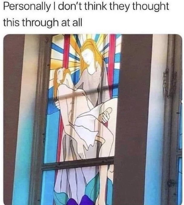 Stained glass is a difficult medium. https://t.co/JnTHAK1iQV