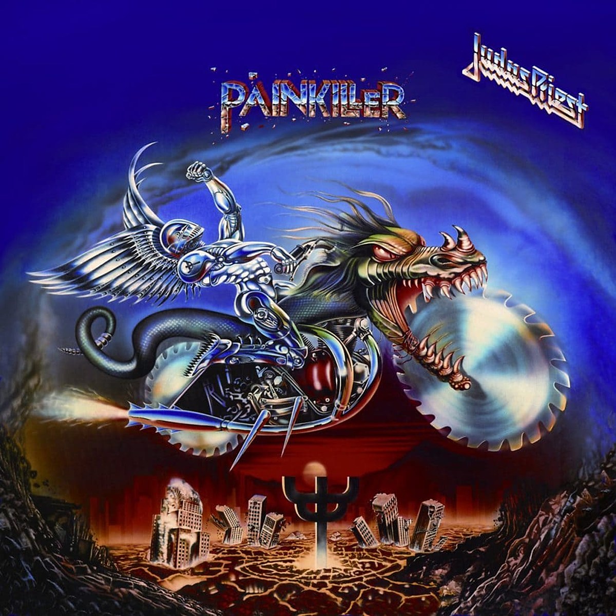 dbmagazine's tweet photo. Ranking the songs on @judaspriest​’s recently Hall of Fame-inducted "Painkiller" from least awesome to most awesome. https://t.co/RzosarLDVj #JudasPriest #Painkiller #dBHOF #decibelhalloffame #heavymetal #metalgods #robhalford https://t.co/UUNMg2oebE