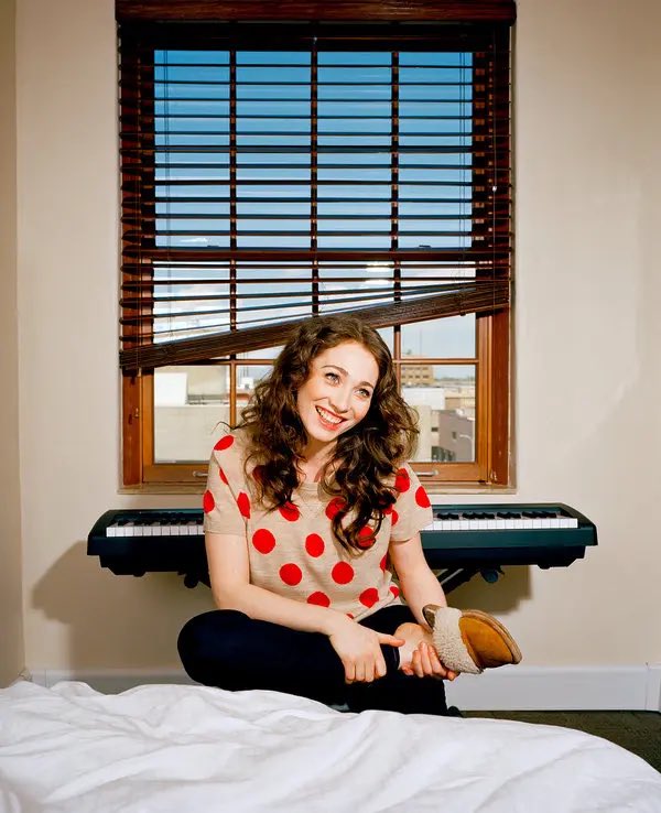 Happy birthday to one of the greatest, Regina Spektor! 