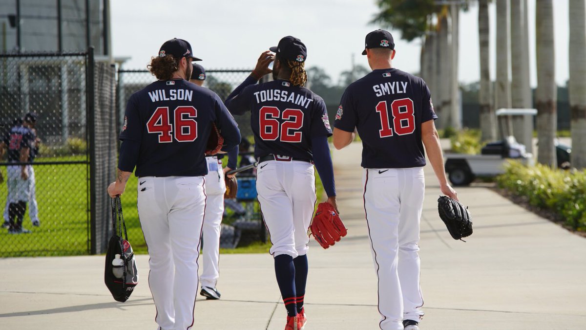 #BravesST Day 1 ☑️