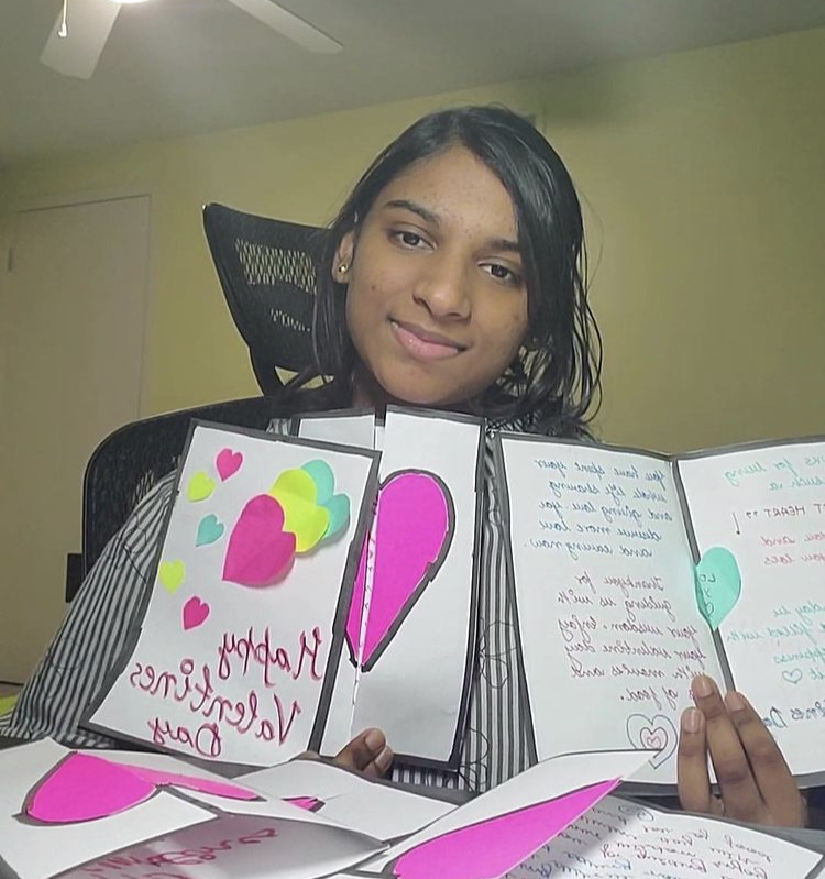 CancerKidsFirst's tweet photo. Thank you to those who contributed to our Valentine's Day opportunity, working tirelessly these past couple of weeks to created both handmade crafts and E-cards for kids with cancer all over the US. We ended up sending over 4000 valentines–and we couldn't have done it without you https://t.co/kQFfGH1fDi