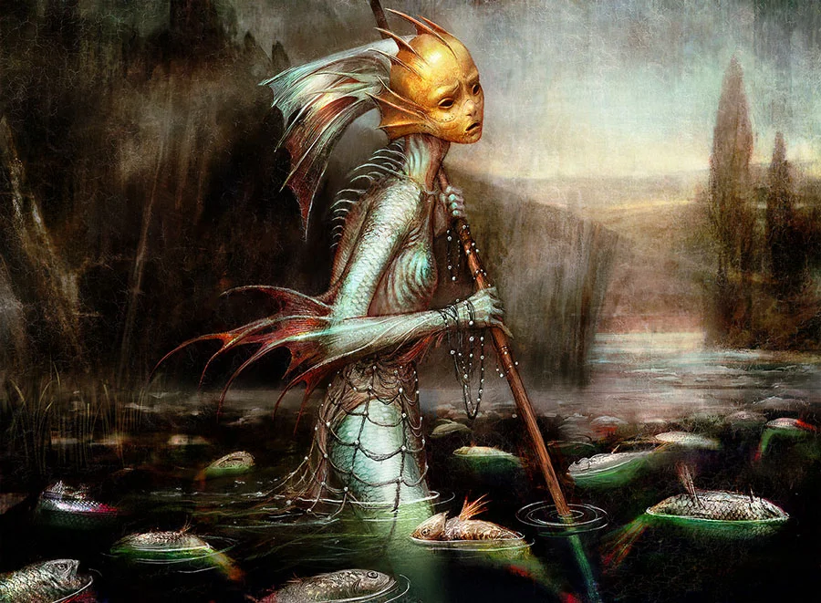 VorthosMike's tweet photo. Focus on a character. Make it good. 
No, make it GREAT. 
The background isn't necessary for best Art when the character is that phenomenal. https://t.co/berf73pgkU