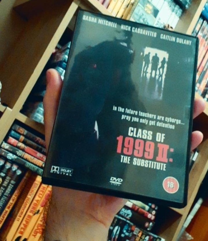 ReanimatedF's tweet photo. Did you know this movie existed?? #classof1999 #classof19992 #classof1999part2 #bmovie #horror #spirosrazatos #sashamitchell #nickcassavetes #gore #90shorror #classof1984 #cultmovies https://t.co/Eh9AsBuSuZ