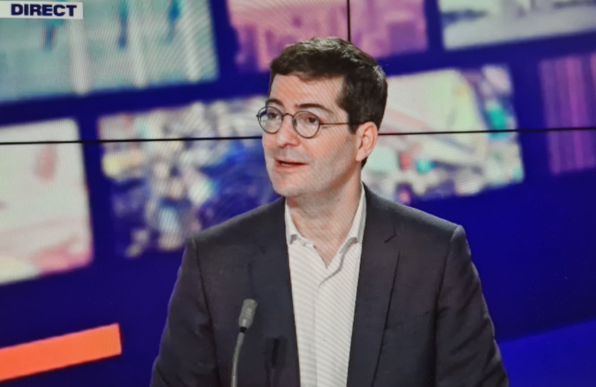 BaalDaniel's tweet photo. Nicolas Théry, Président de @CreditMutuelAF, invité du Grand Journal de l'Eco, sur @bfmbusiness : "En 2020, nous avons versé 200 millions d'euros d'aides sans contreparties. Nous avons accompagné nos clients. Nous n'avons aucun regret". https://t.co/S4ZNKvmslM