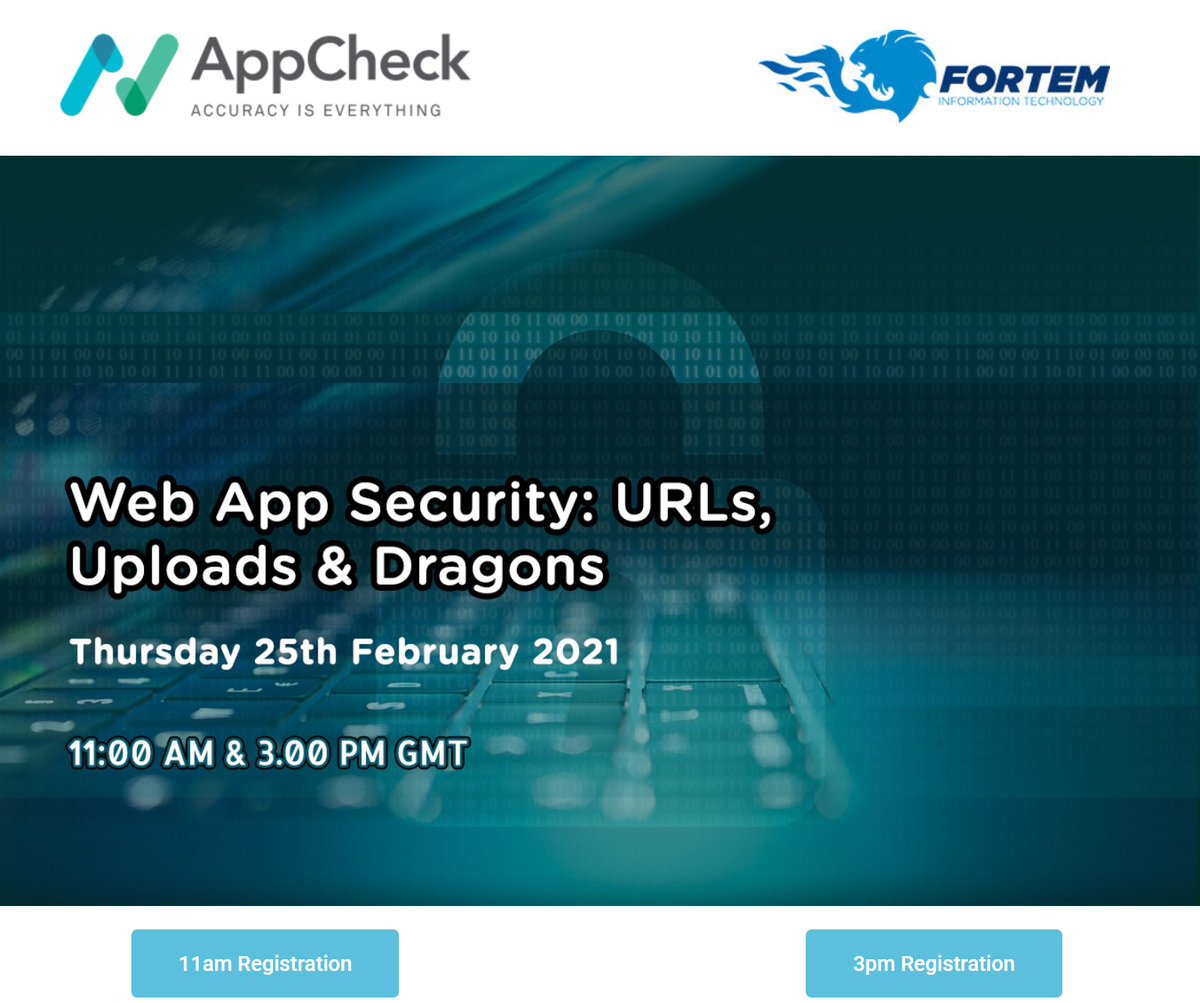 Have you really discovered all vulnerabilities within the technology landscape? This webinar covers real-world challenges that are so often overlooked!
Register now - lnkd.in/dTdhmUw
Sales@fortem-it.com - 0845 519 4055
Follow us - Keep up to date with our news and events