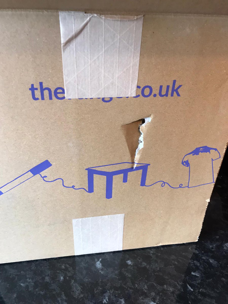 JamieNewmanTSB's tweet photo. @TheRangeUK for the third time of asking, can somebody please reply re our delivery. No answer from Customer service phone line #poorcustomerservice #customerservice https://t.co/8qJHm1ojV8