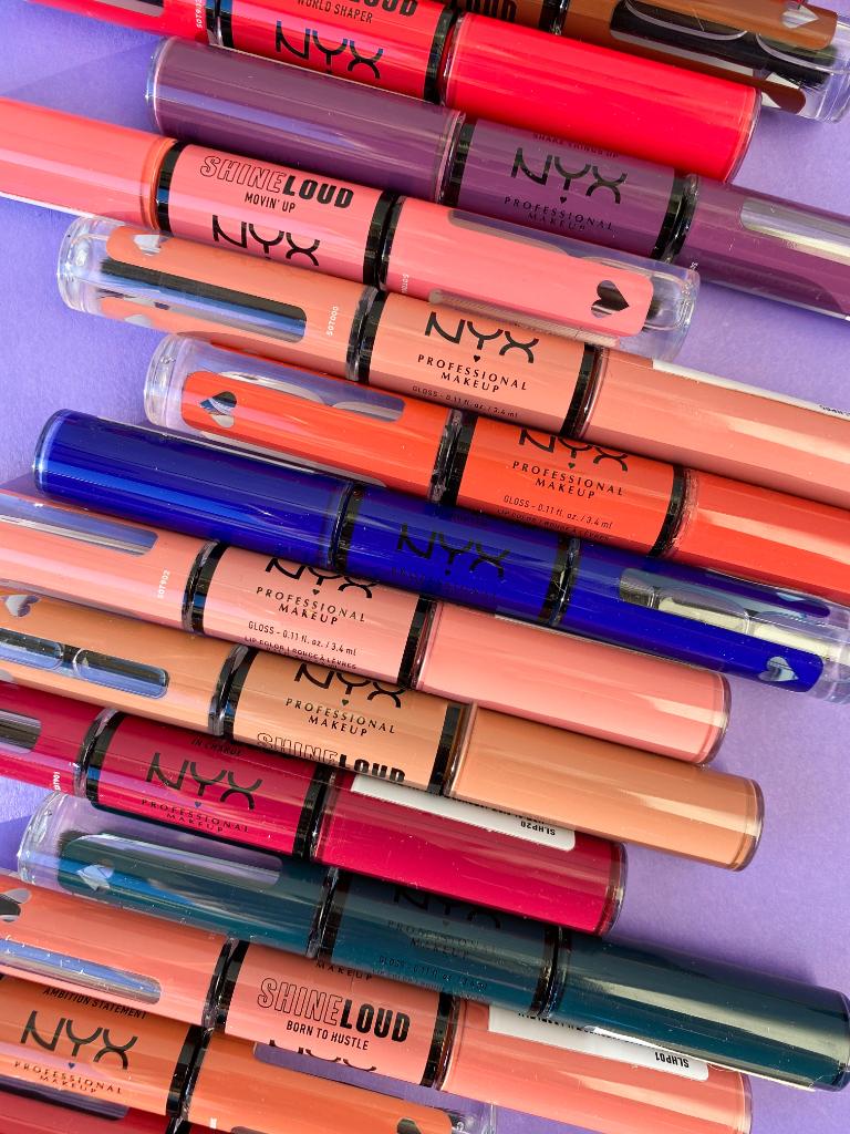 #GIVEAWAY ALERT 🚨 We're treating 1 lucky babe to the full collection of our Shine Loud High Shine Lip Color 💄🎉 Here's how to enter:
💋 FOLLOW @nyxcosmetics
💋 LIKE + REPOST this post 
💋 TAG a friend + #Sweepstakes
US Only. See below for Official Rules.