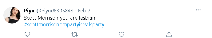 jan67854209's tweet photo. @JulianHillMP what do @JulianHillMP  say to these tweet from International student @Piyu06305848 ? https://t.co/T3rVtN5DAT