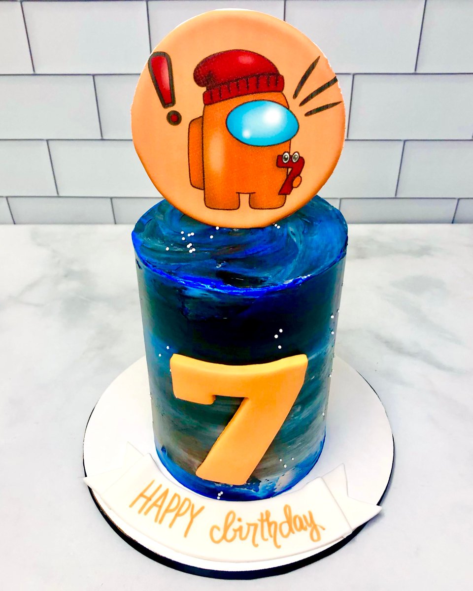 7's among us! 🧡

#amonguscake #kupcakekitchen #wantcake #amongus #amongusgame #amongusorange #amongusbirthday #7thbirthday #7thbirthdayparty #7thbirthdaycake #cakedecorating #cakedesigner #designercakes #customcakes #glutenfree #vegan #santaclarita #santaclaritavalley #onesocal