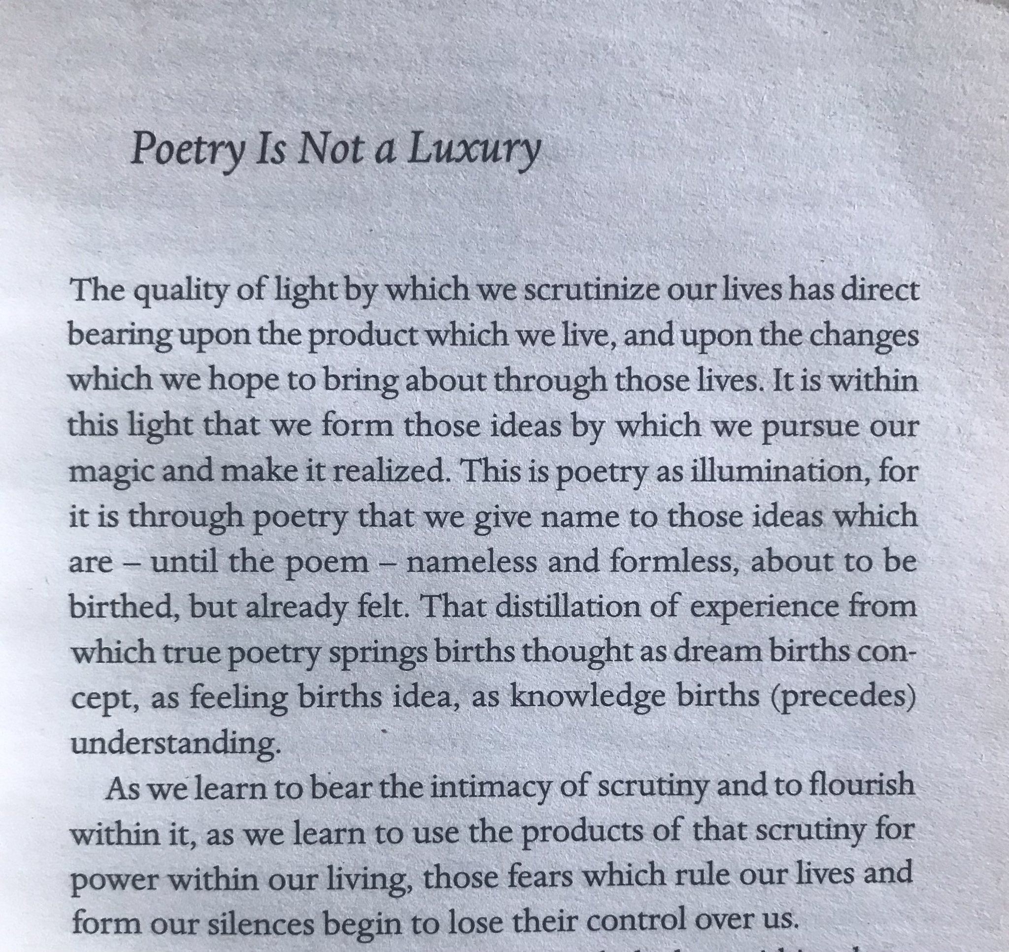 Happy birthday Audre Lorde 