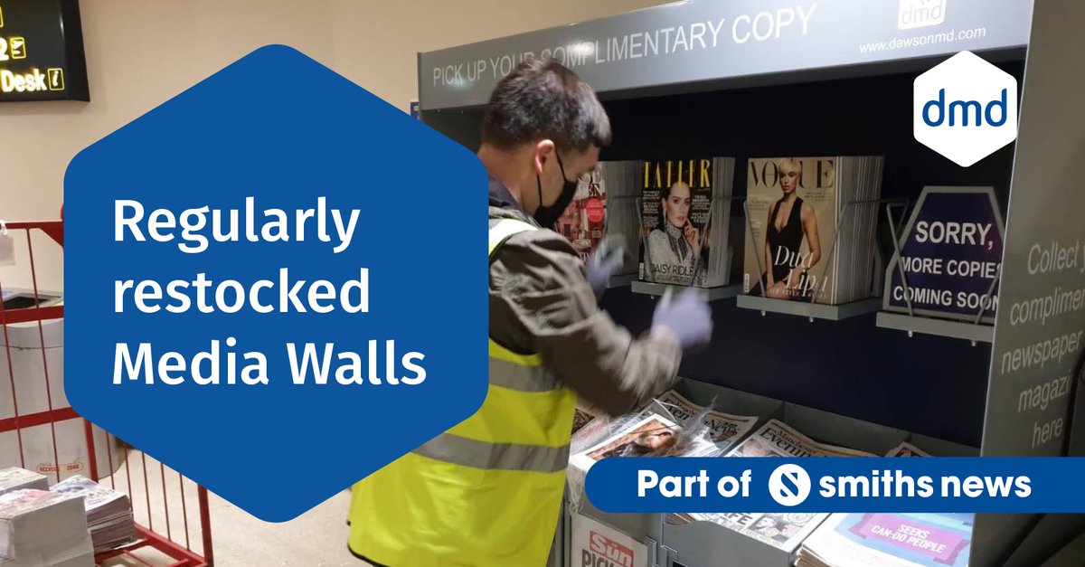 Are you looking to get your publication to an extended circulation?
DMD are still active and we are working tirelessly to distribute publications from across the globe.

See more:
ow.ly/aDb050DBmpu

#DMD #Publications #Reading #MediaWalls #Distribution #promotion