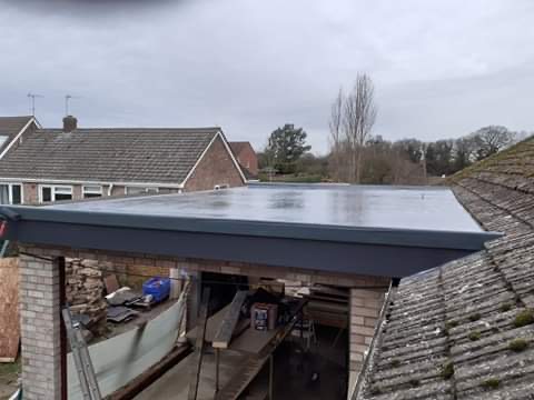 Advanced_Roofs's tweet photo. Recently Completed Fibreglass Roof Installation 🤩

All of our Fibreglass installations come with a 25-year work guarantee.  How's that for peace of mind?!

Seamless - Weather-proof - Durable - Long-lasting

https://t.co/Yyiddi3Gza
#flatroofspecialists #fibreglassroofing https://t.co/a0G6nQtCF8