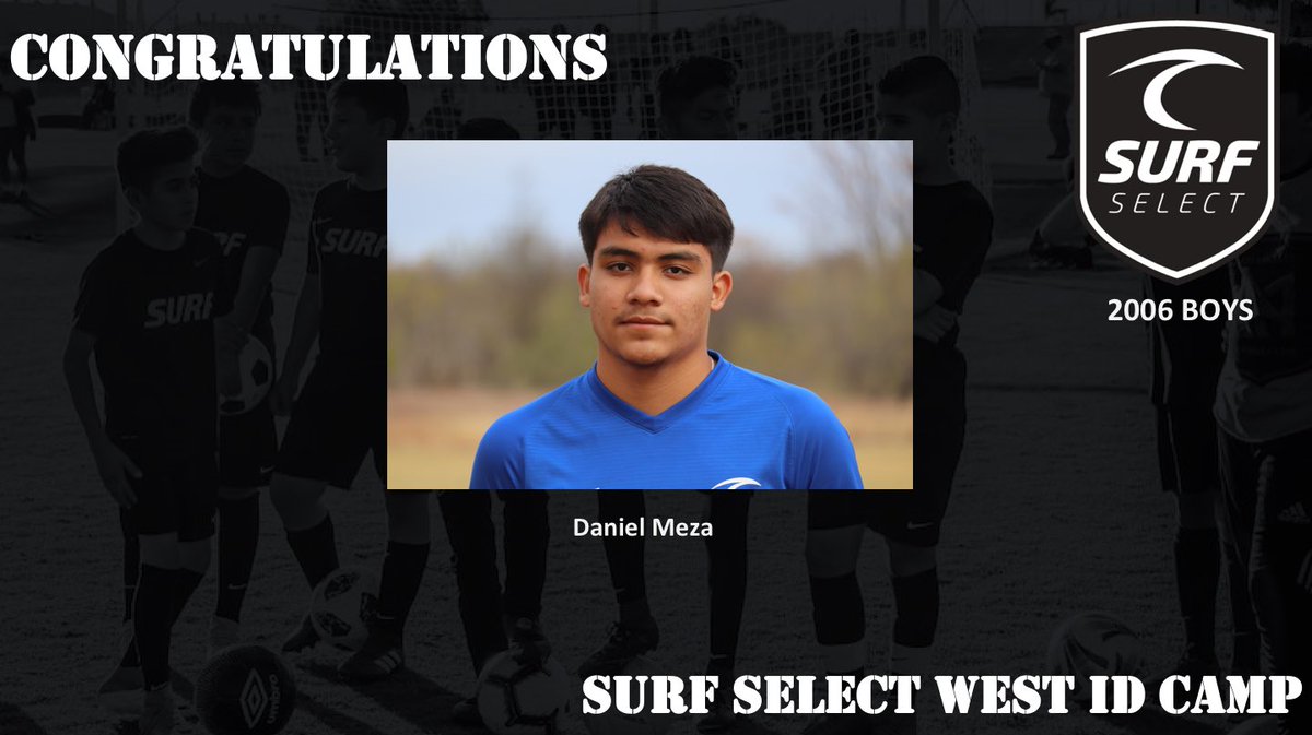 ctxsurfsc's tweet photo. Congratulations to our 2006 athletes on being selected to attend the Surf Select West ID Camp later this month! Go out and represent CTX Surf and the state of Texas! #GoSurf #SurfProud #surfselect #realoppourtunities #togetherin2021 https://t.co/PynPcBUmmW