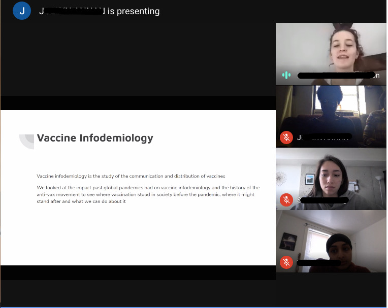 Last Friday our students collaborated with students from  St Paul’s Girls School in London! The culmination of 5 weeks of research and investigation provided a fascinating opportunity to engage with new ideas and hear about other people’s interests! Well done to all involved!