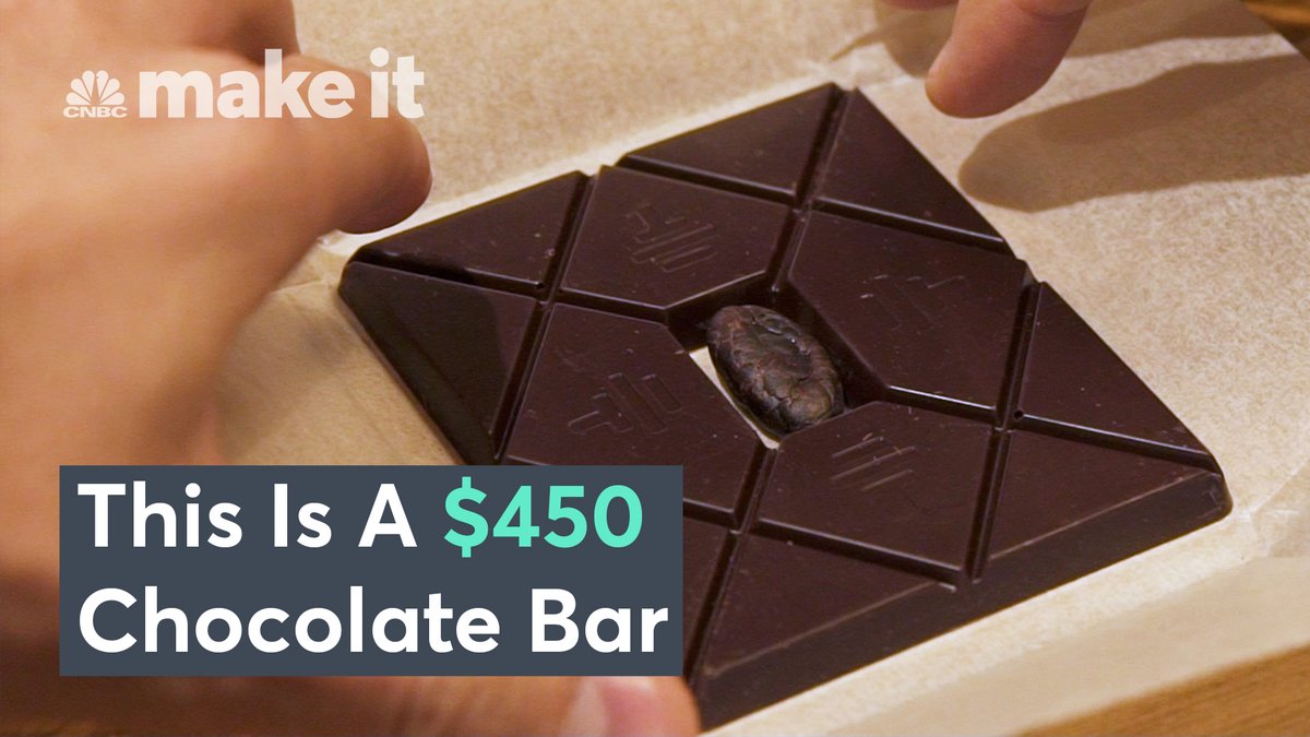 CNBC on Twitter "We tried a rare, 1.76ounce 450 chocolate bar from