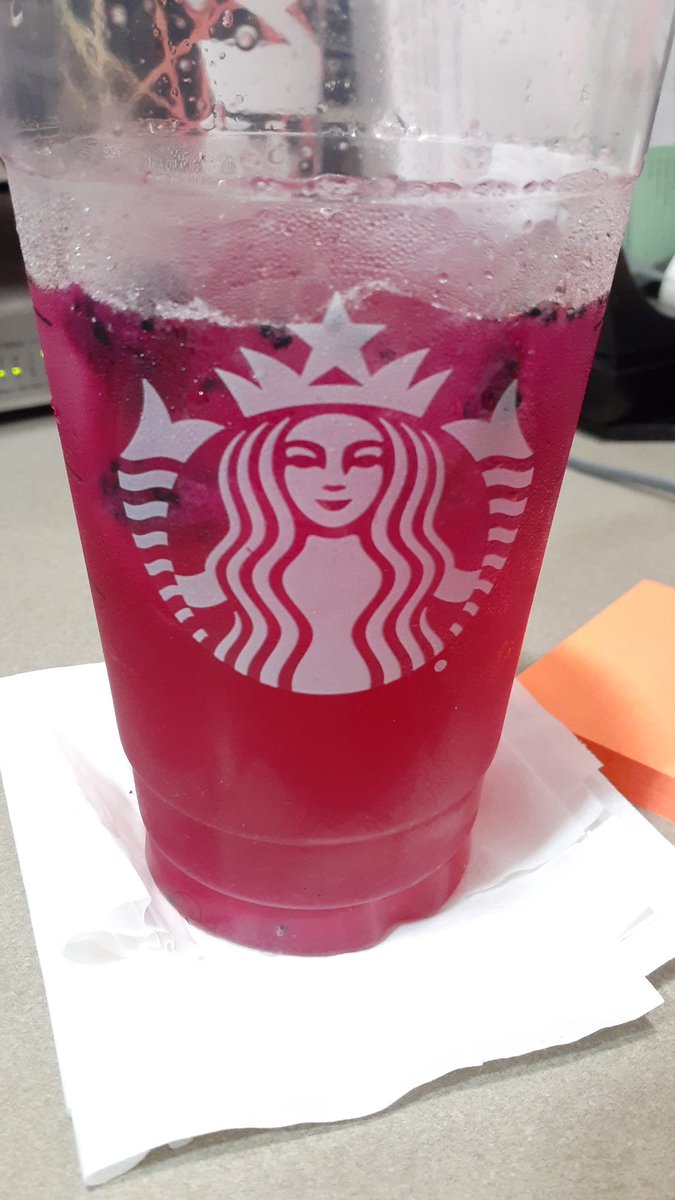 This drink is really refreshing #MangoDragonFruit