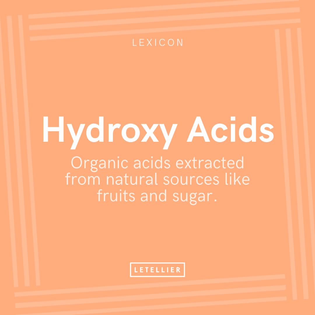 LeTellierSkin's tweet image. When #hydroxyacids are added to skincare products, they speed up the natural #exfoliation process.