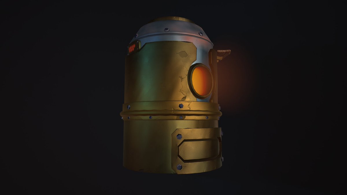 Total eclipse of the heart? No thanks, I'll take a total rework of the furnace.

Meet the Furnace, 2.0 🔥

#WIP #gamedev #3dmodeling #stylized