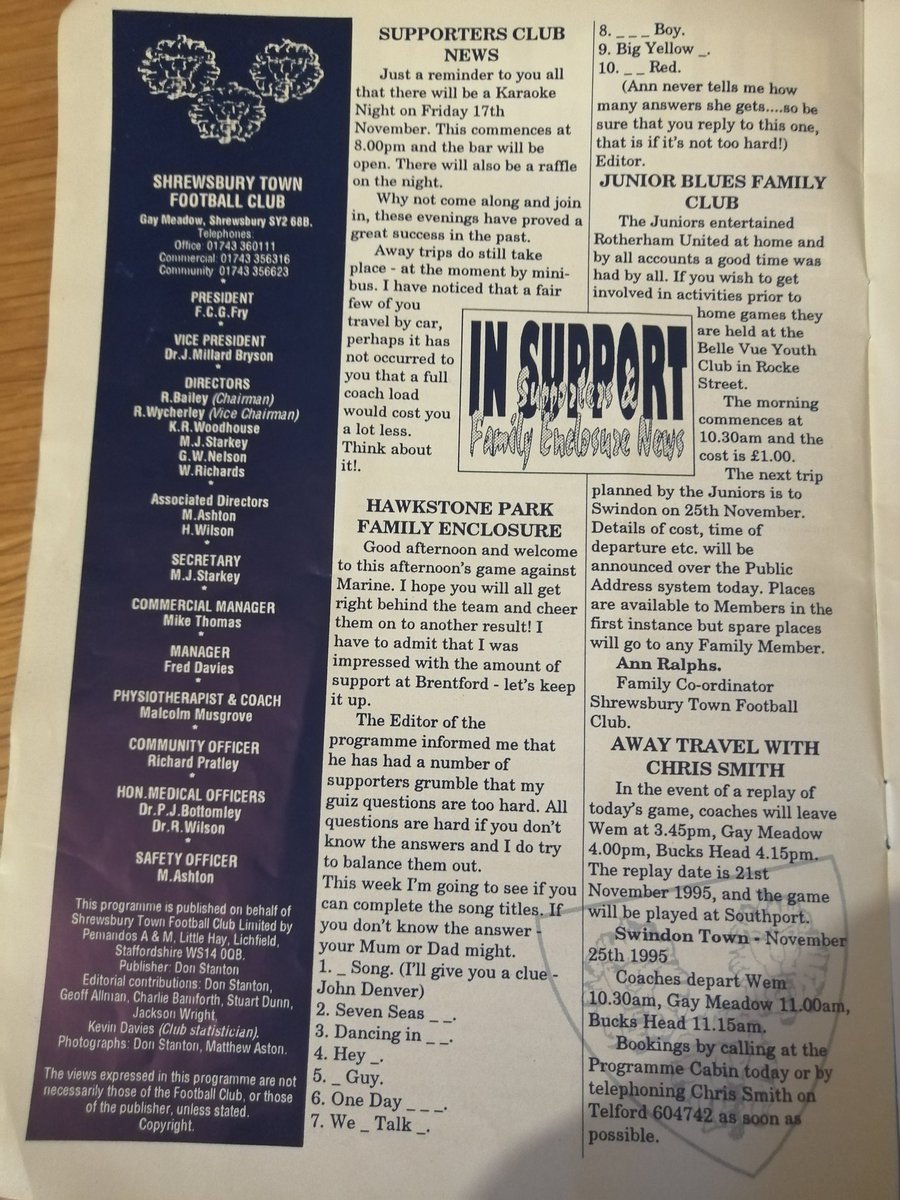 Marine FC Supporters tweet media
