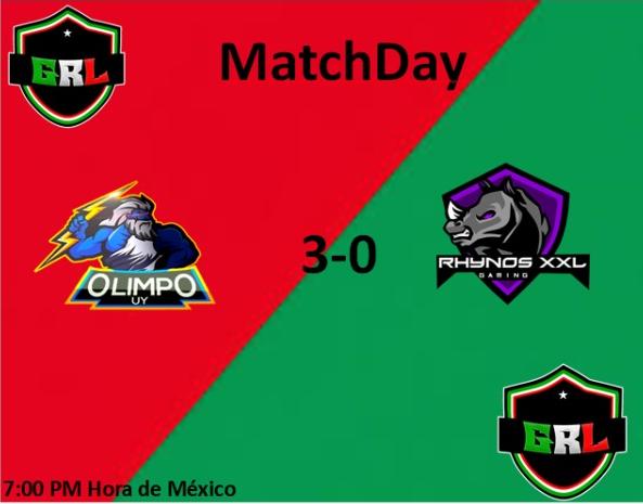 Ayer termino la Jornada 1 de los Grupos E y F, Ganando con mucha diferencia a los rivales. 

<a href="/lethalesportsx/">Lethal eSports CR</a> 0-3 @warriorinvictus 
<a href="/NewResistance_/">TheResistance</a> 0-2 <a href="/TMZEsport/">Team Mad Zero</a> 
<a href="/XpectrosCr/">Xpectros</a> 3-0 <a href="/_POISONMX/">POISON MX</a> 
@WarriorsEs_Gg 3-0 <a href="/GoldArmy13/">Gold Army</a> 
<a href="/OlimpoUy/">El Olimpo uy ⚡</a> 3-0 @RhynosX