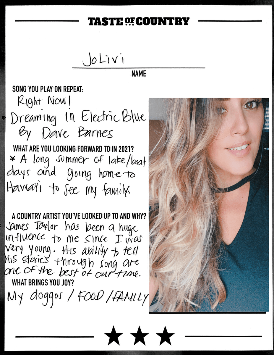 . <a href="/JoLiviMusic/">JoLivi</a> tells us what she's looking forward to in 2021 - check it out!

#CRS2021 <a href="/CRSOfficial/">CRS</a>