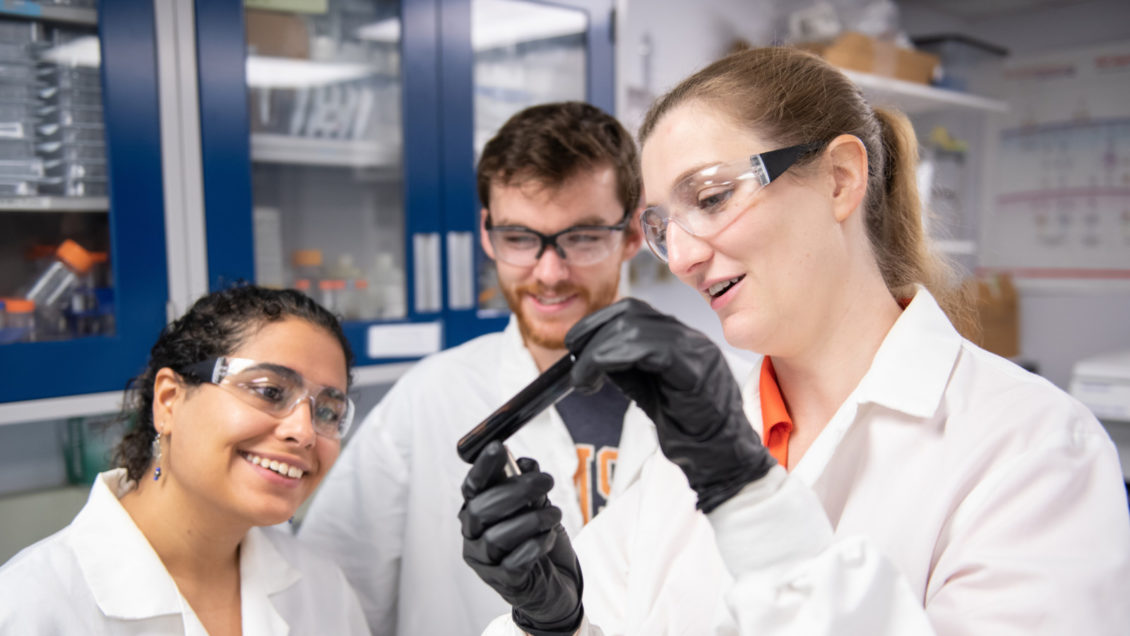ClemsonCECAS's tweet photo. Please help us congratulate Delphine Dean of @CU_BioE! She is one of the newest members of the @aimbe College of Fellows. Dean serves as the Ron and Jane Lindsay Family Innovation Professor and has been key to @ClemsonUniv's response to COVID-19.

https://t.co/edIT2yuK4J https://t.co/HFXgTEjZ5f