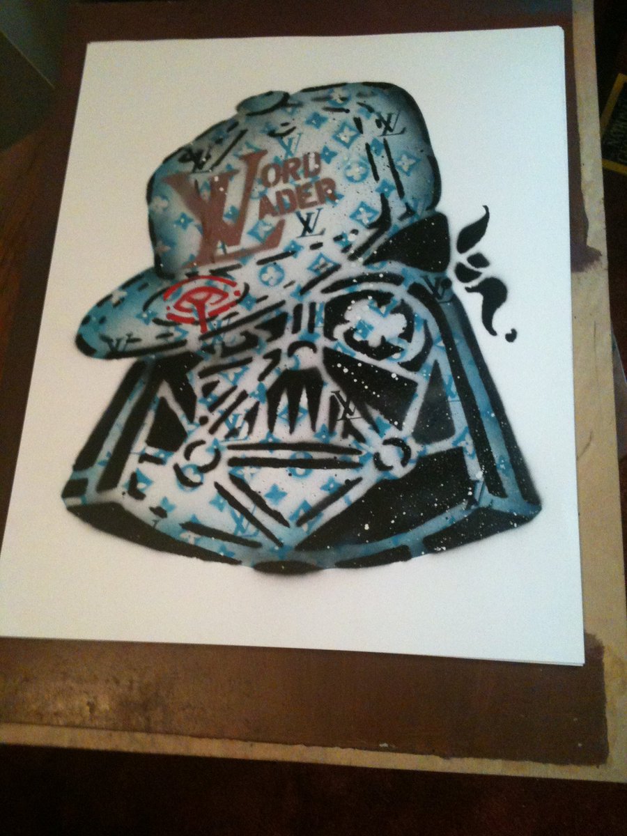 TWASTEDG26's tweet photo. @NftNoob @rariblecom @jerrysaltz @NftBooster @GraffitiKINGS @elonmusk @Zaziemuse @bitttynfts @Tesla @artweeci @victoriavr @montanacans @MontanaCansCL @tWOJ_sTARY_997 @digitalartchick @Fdp1312 @opensea @mintable_app @mintbase I make most of my ARTWORK from Scratch then get it in the computer and HOOK it Ups! #digitalart #DigitalMarketing #DigitalTransformation #cryptoart #CryptoPunks #CryptoArt #Starwars #Jedi #LVVader #PopArt #Graffiti #Drawing #OrginalNft #ArtistOnTwitter #NFTartcard
"LV Vader" https://t.co/74W9YfV1BL