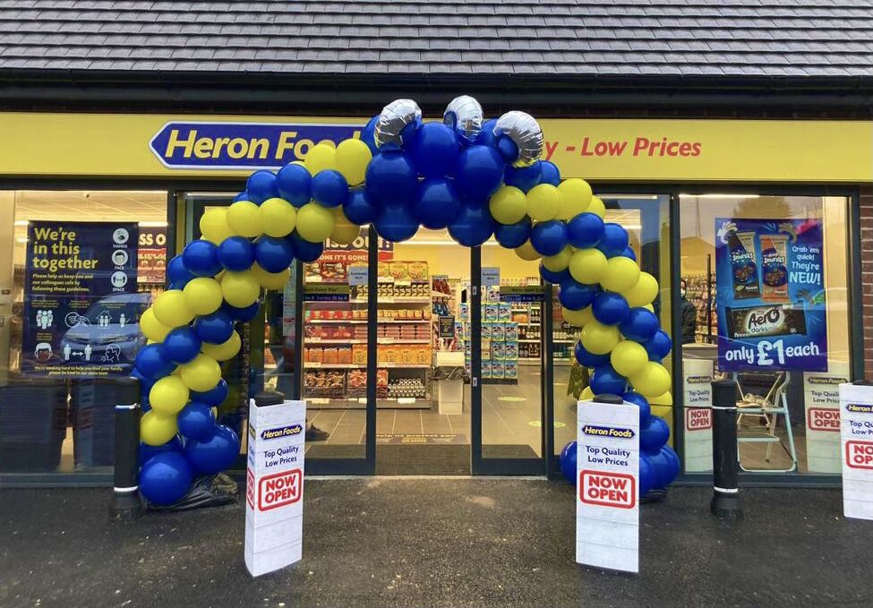 Happy Store 300 to <a href="/HeronFoods/">Heron Foods</a>! We are proud to have been involved in this project as #Architects, converting a former public house in #Sheffield (The Phoenix) into this new #retail space. The 22 week programme included new extension and remodelling internally.