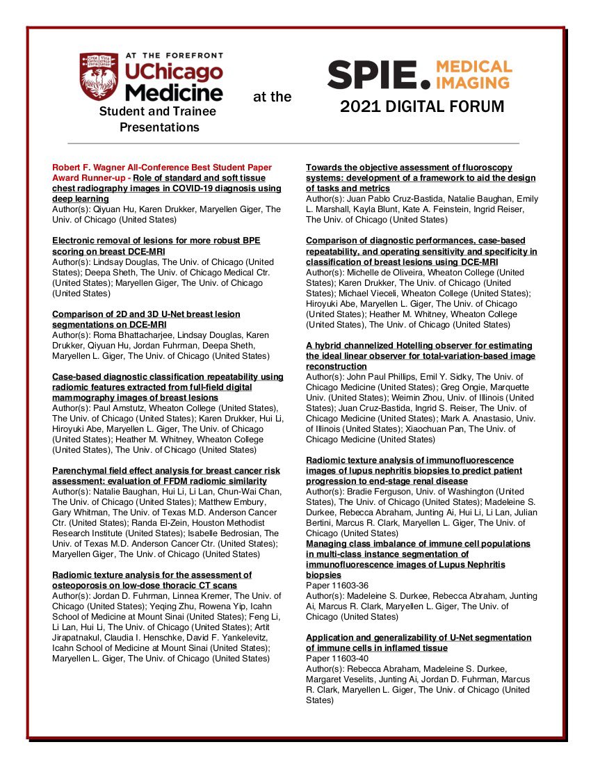 UChicago Medical Physics tweet media