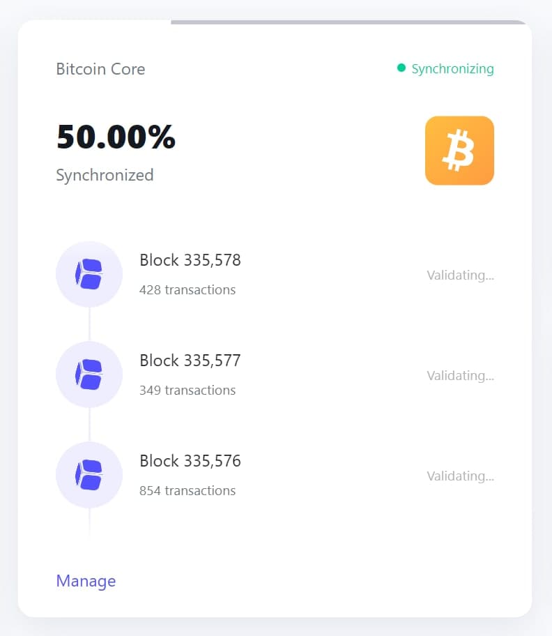 maartentibau's tweet image. Isn&apos;t she a beauty? @getumbrel @RadioSatoshi #DeNodezaak #FullNode #SupportTheNetwork #Syncing