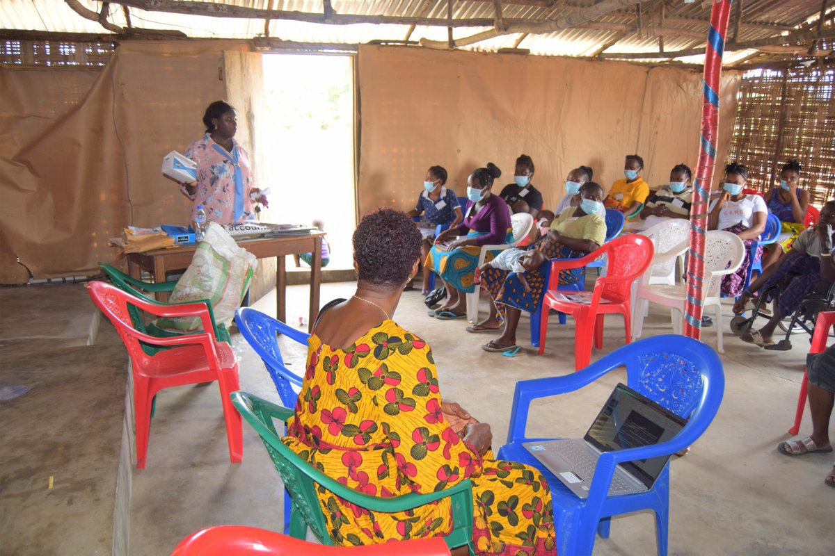 @ohchrliberia with funding from the <a href="/GlobalSpotlight/">Spotlight Initiative</a> is providing support to CSO partners to conduct community awareness &amp; sensitization on SGBV, PSEA, HRs Standards and National Laws relating to women and girls in communities with a high number of SGBV cases in Montserrado.