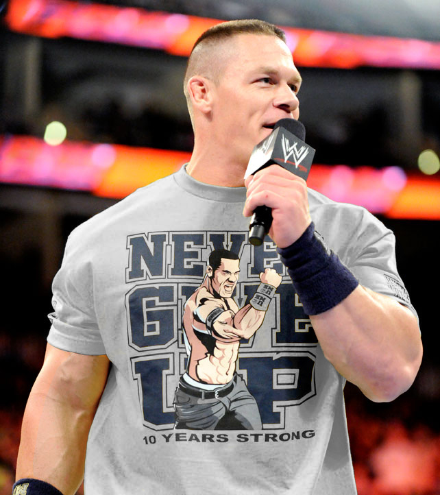 It's  @JohnCena as Frogs.A thread.