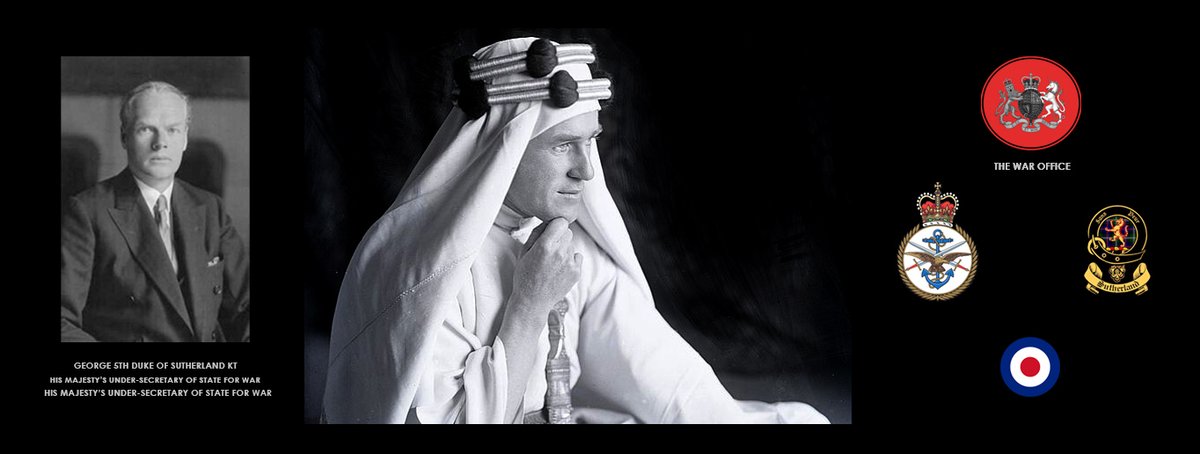 CarrollTrusts's tweet photo. The #WarOffice Under Secretary of State for War Archives #TELAWRENCE #CLOUDSHILL #DORSET #SEVENPILLARSOFWISDOM #LAWRENCEOFARABIA - GEORGE 5TH DUKE OF #SUTHERLAND - SIR #TOMMYSOPWITH HM #MinistryofDefence Most Famous #Identity Theft Case in the World https://t.co/2fPpbvYHa6 https://t.co/vIvTXxaDdA